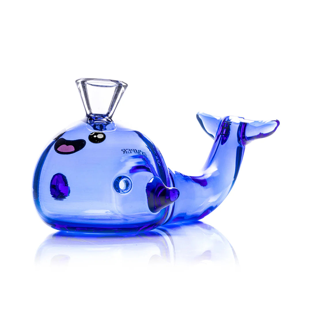 - Blue Whale Hand Pipe 4"