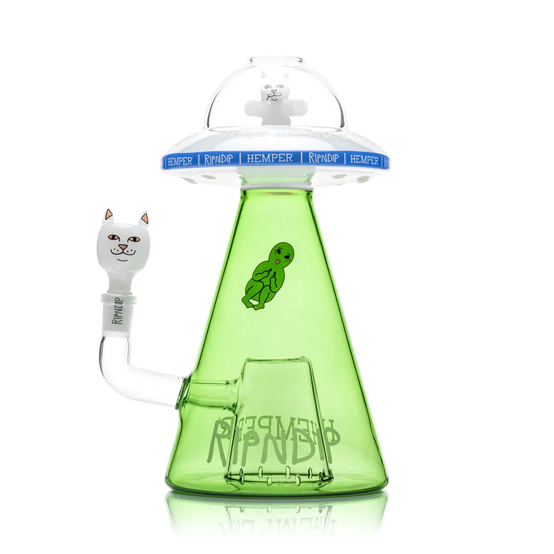 RIPNDIP X  Lord Nermal UFO XL Bong