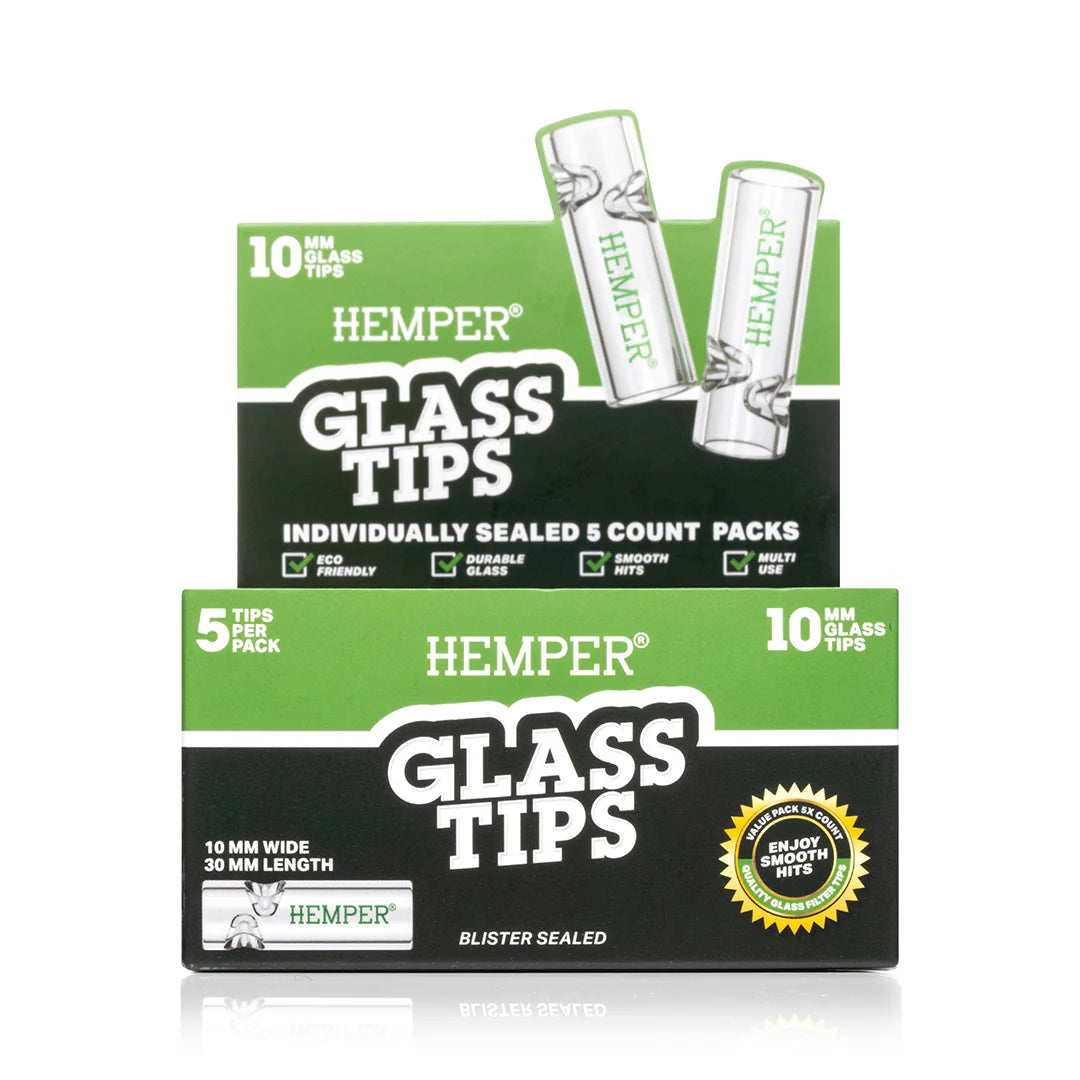 - Glass Filter Tips 10Mm | Display