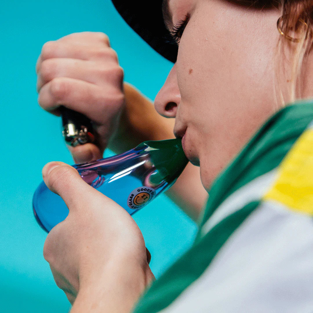 - Eggplant Hand Pipe