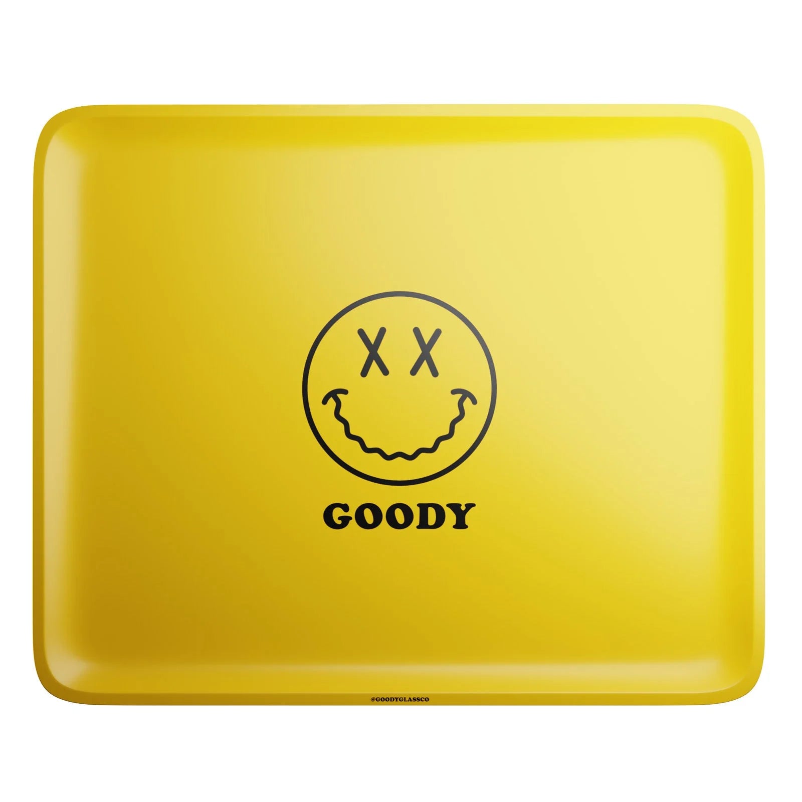 - Yellow Big Face Rolling Tray