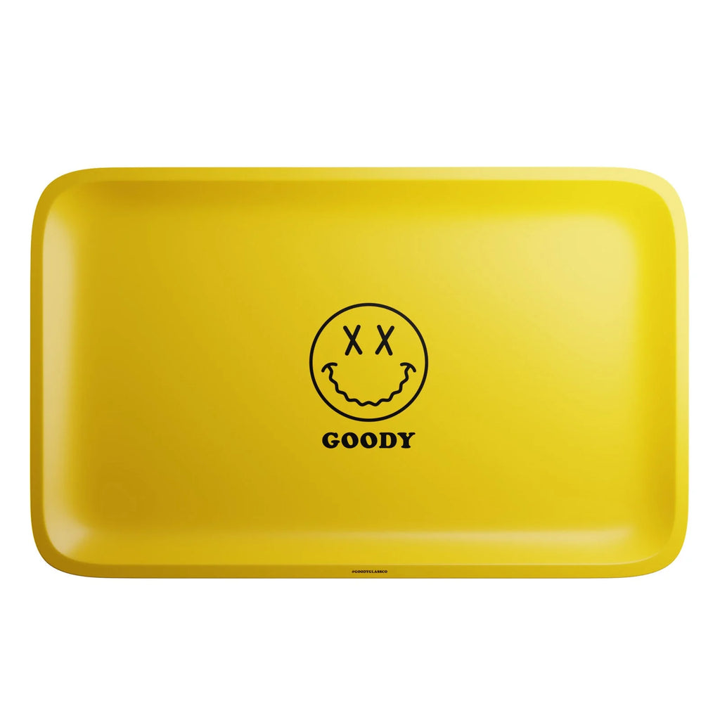 - Yellow Big Face Rolling Tray