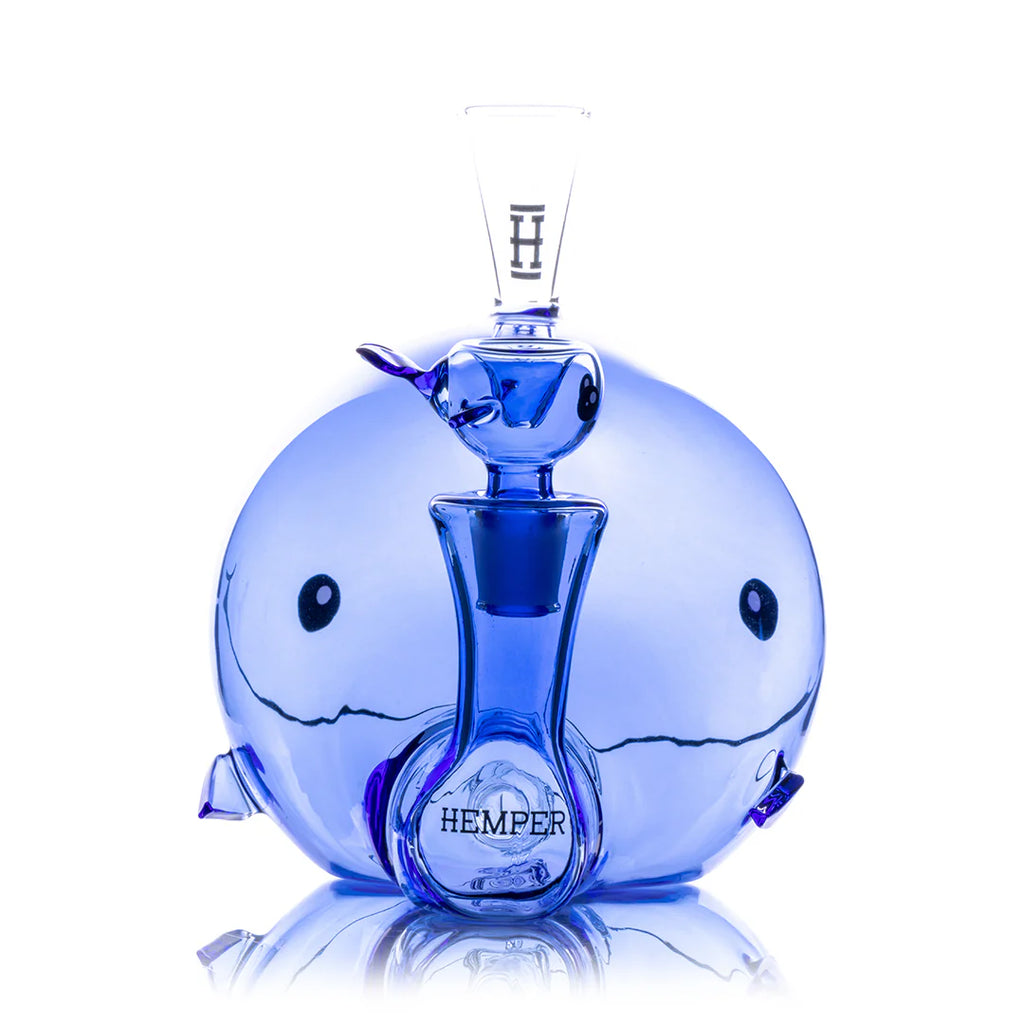 - Blue Whale XL Bong 6.25"