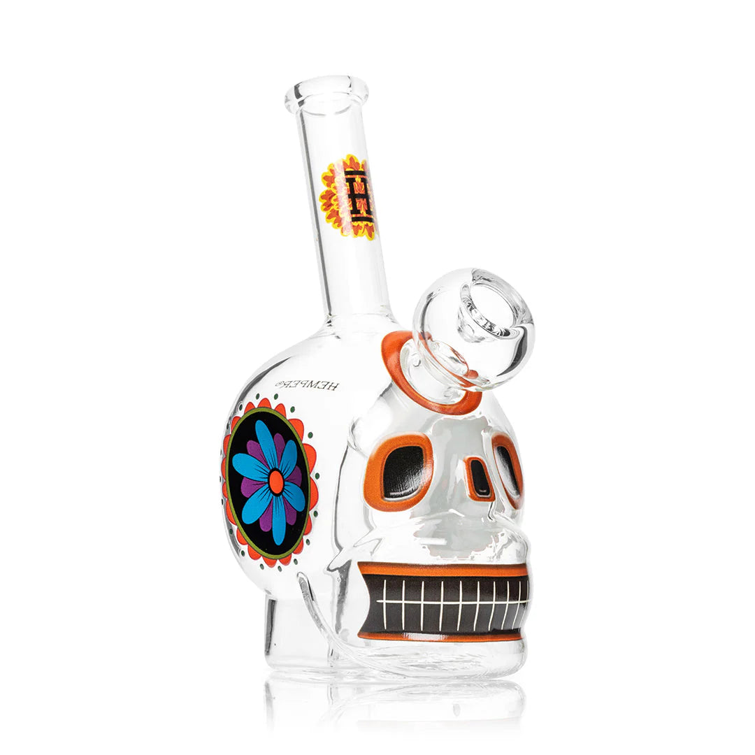 - Dia De Los Muertos Bong 6.1"