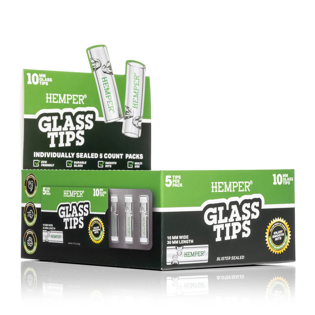 - Glass Filter Tips 10Mm | Display