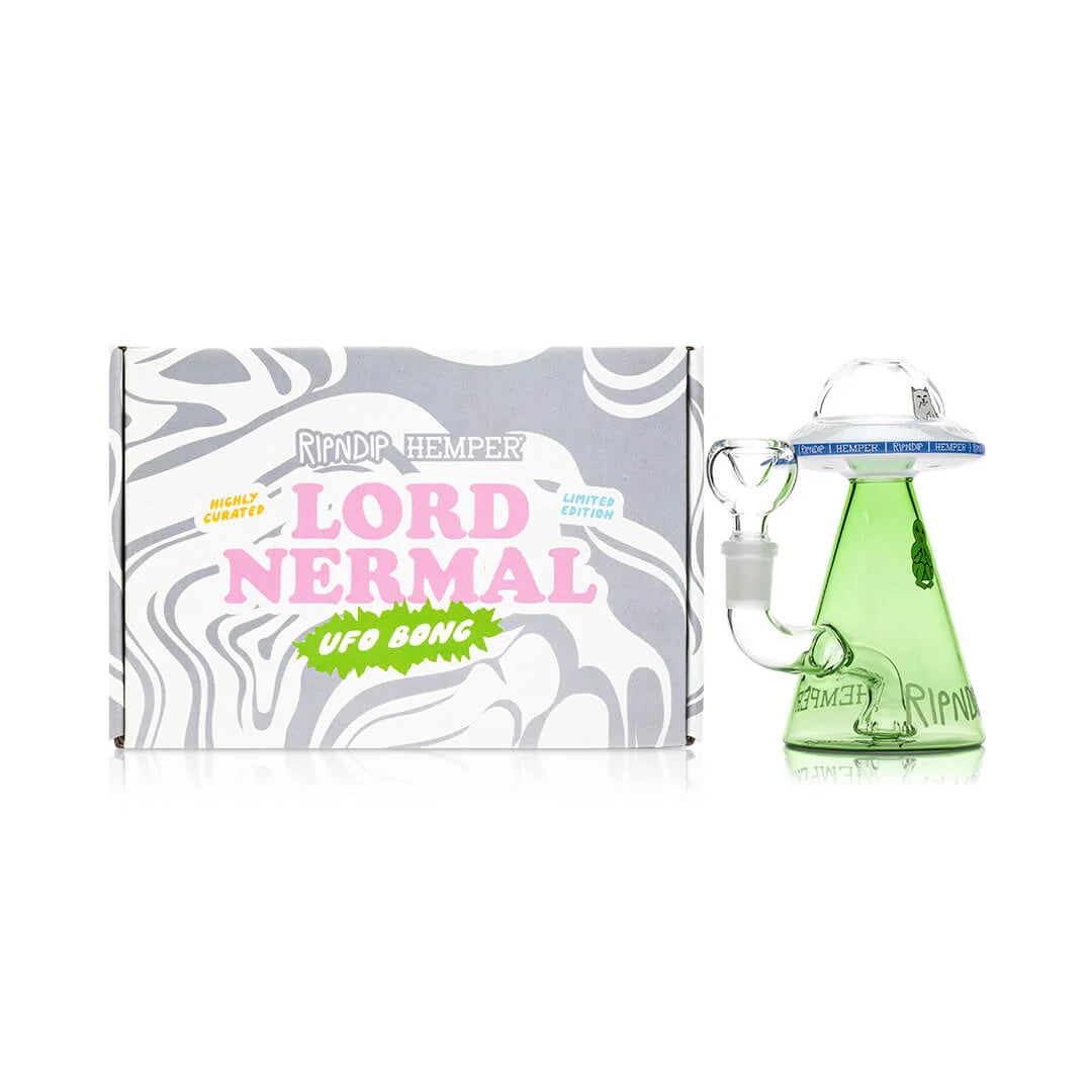 RIPNDIP X  Lord Nermal UFO Bong