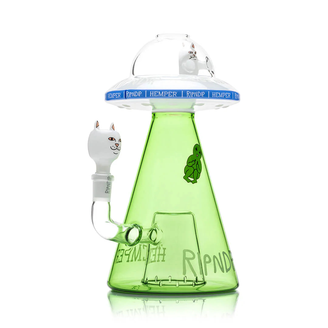 RIPNDIP X  Lord Nermal UFO XL Bong