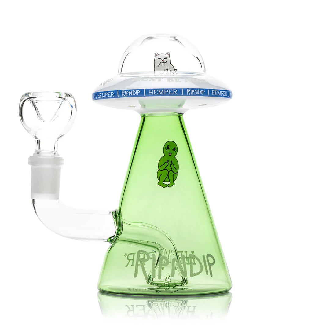 RIPNDIP X  Lord Nermal UFO Bong