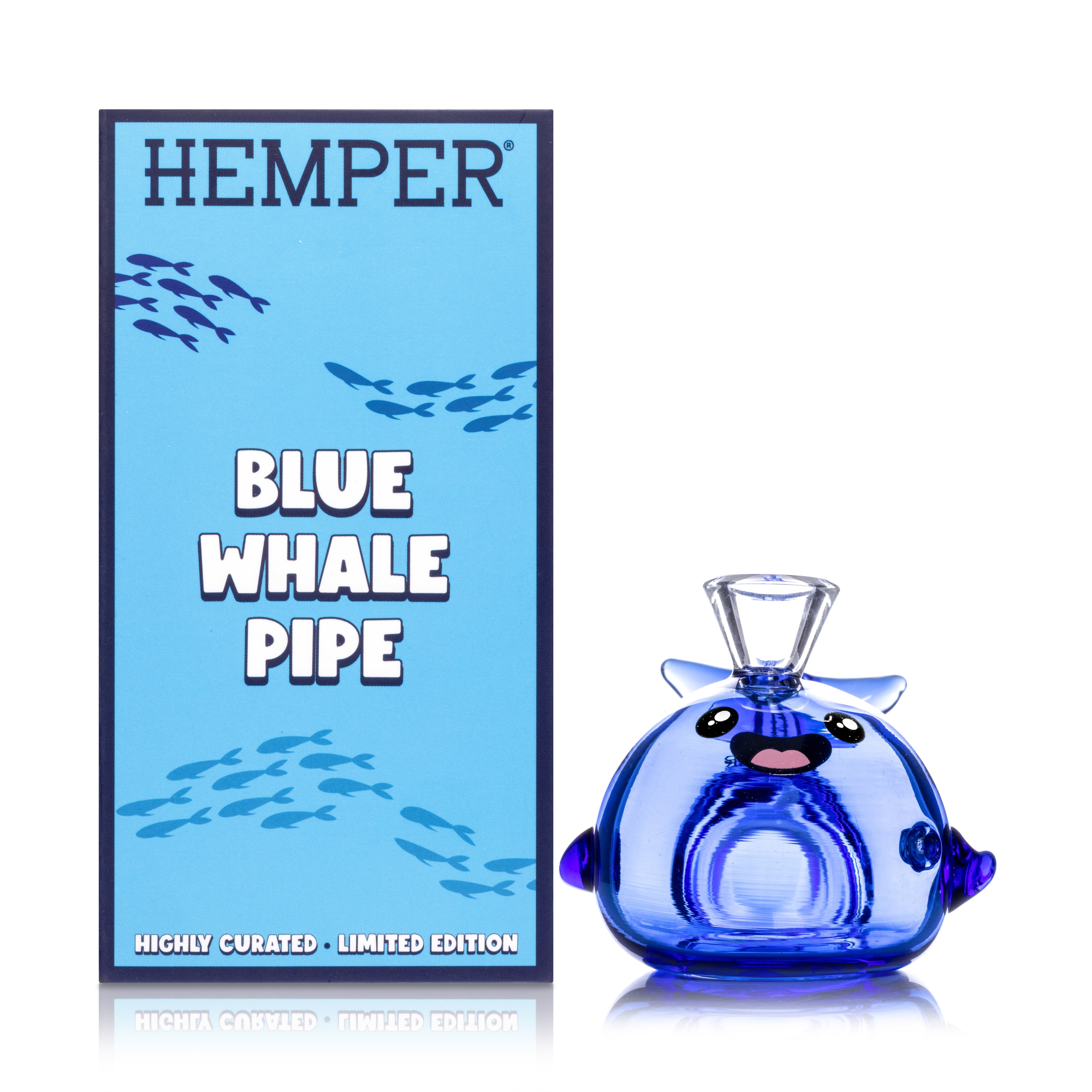 - Blue Whale Hand Pipe 4"