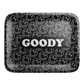 - Black Pattern Face Rolling Tray