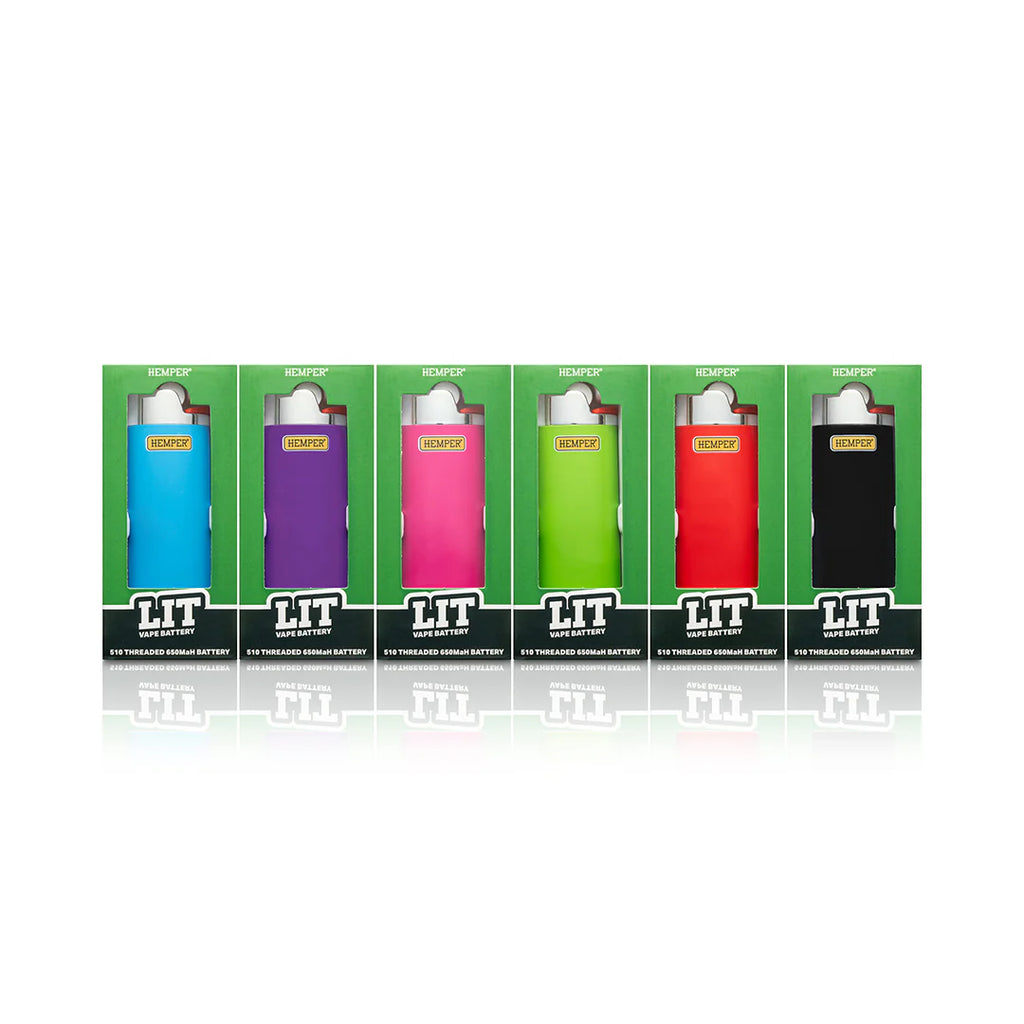 - Lit Battery 12Ct Display - ASSORTED