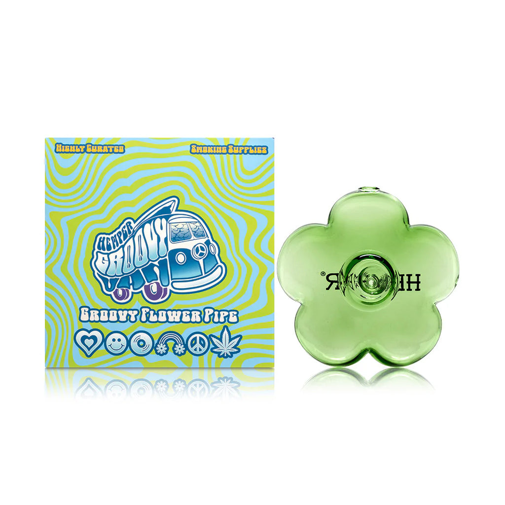 - Groovy Flower Handpipe