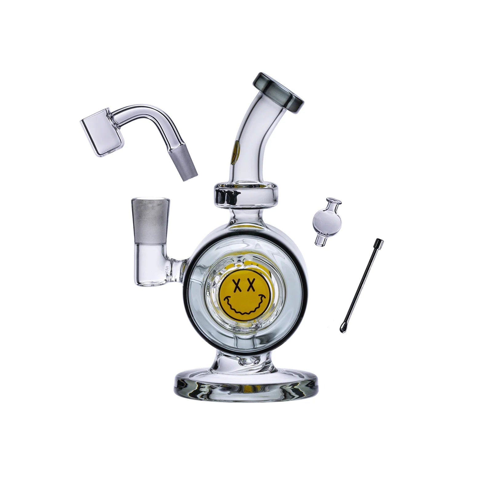 - Spin Cycle Mini Dab Rig 4-Piece Kit