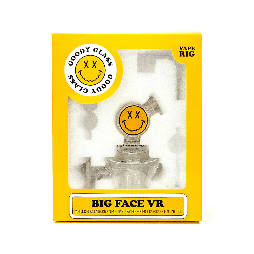 - Big Face VR Vape Rig