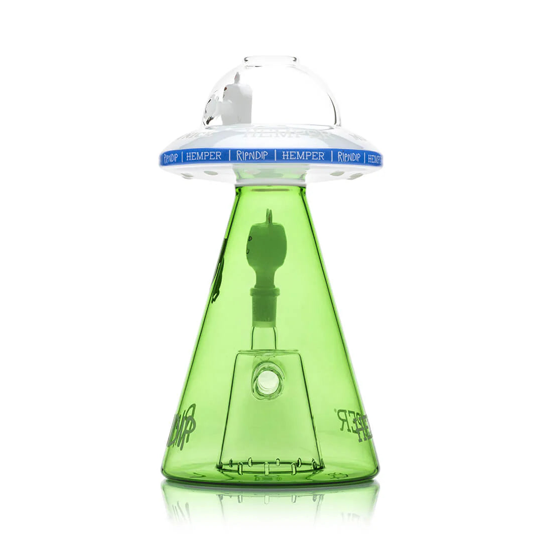 RIPNDIP X  Lord Nermal UFO XL Bong