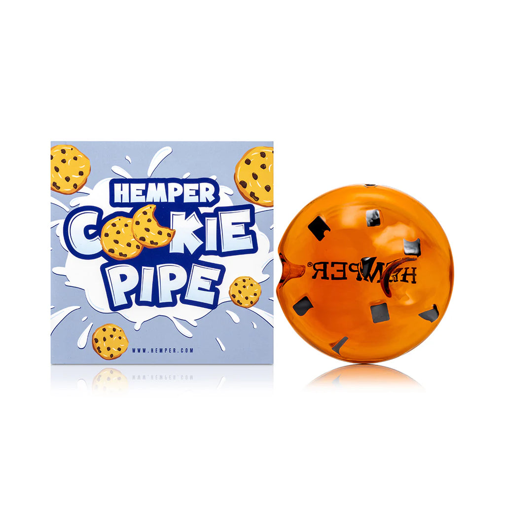 Cookie 3 Inch Glass Hand Pipe