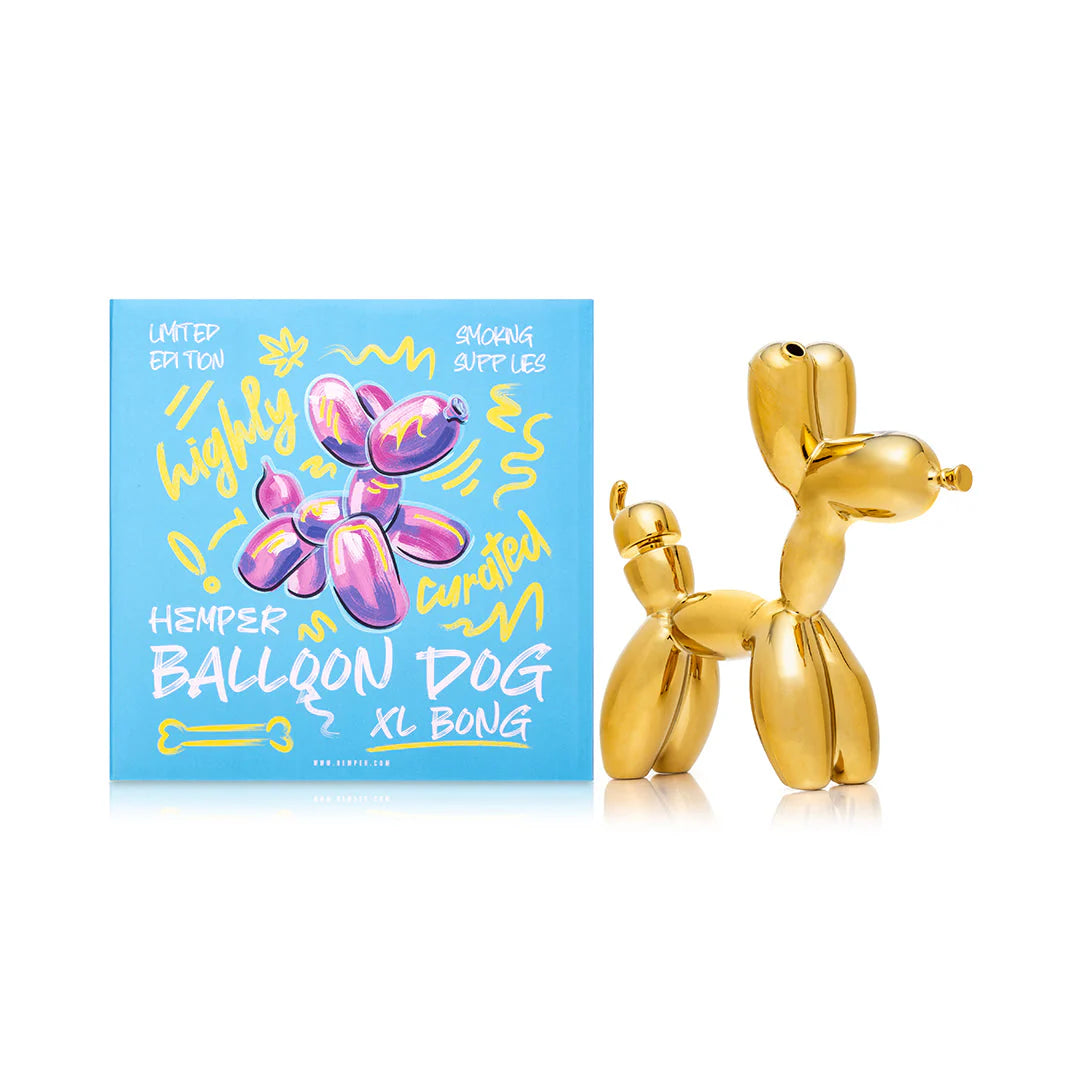 - Balloon Dog XL Bong 7.6"
