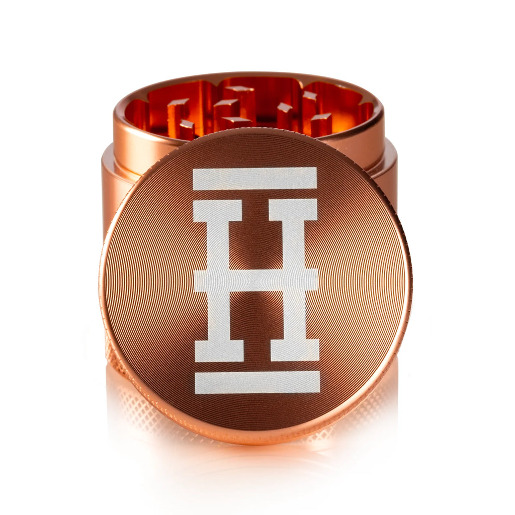 - Anodized Aluminum Herb Grinder | 4 Piece 1.5" Travel Size