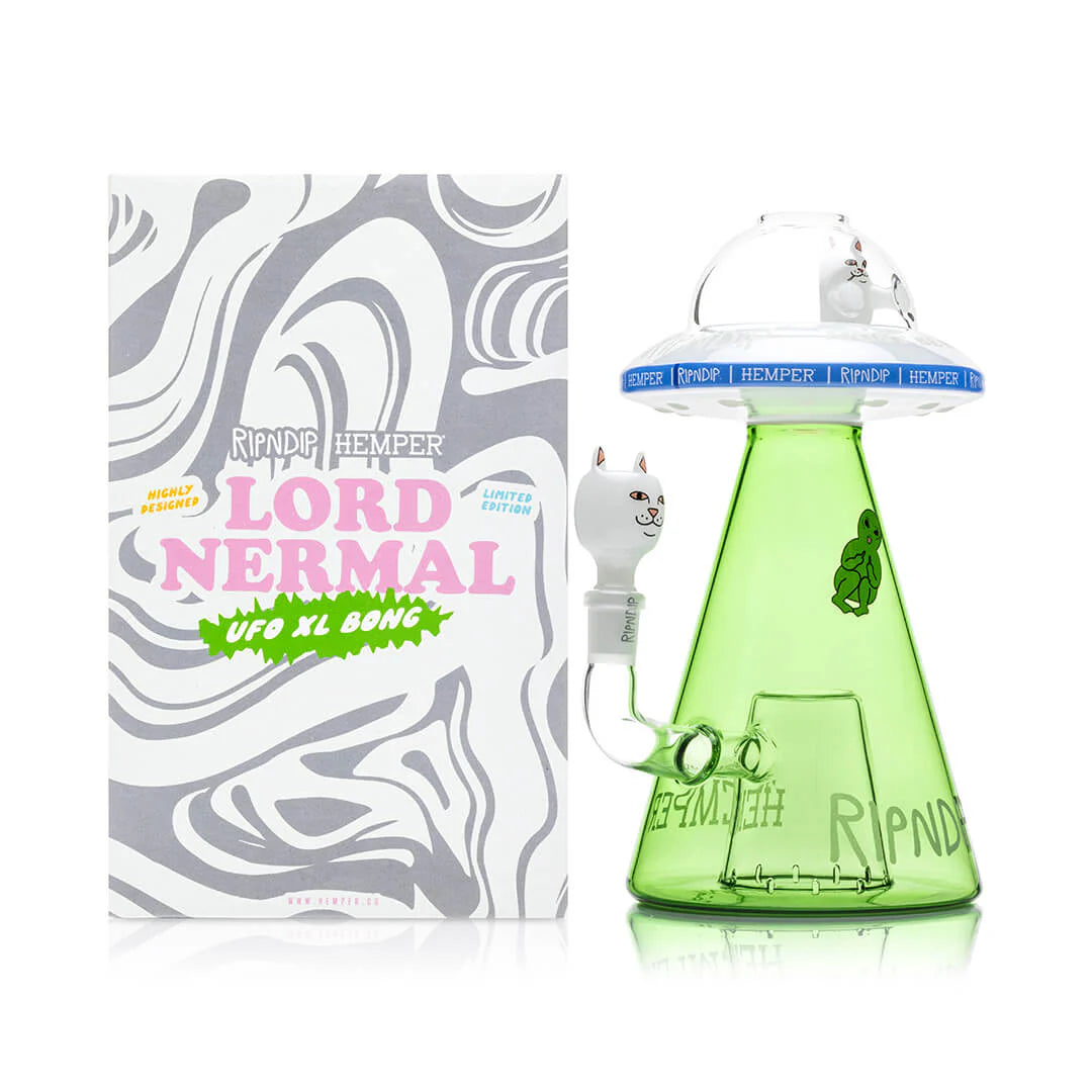 RIPNDIP X  Lord Nermal UFO XL Bong