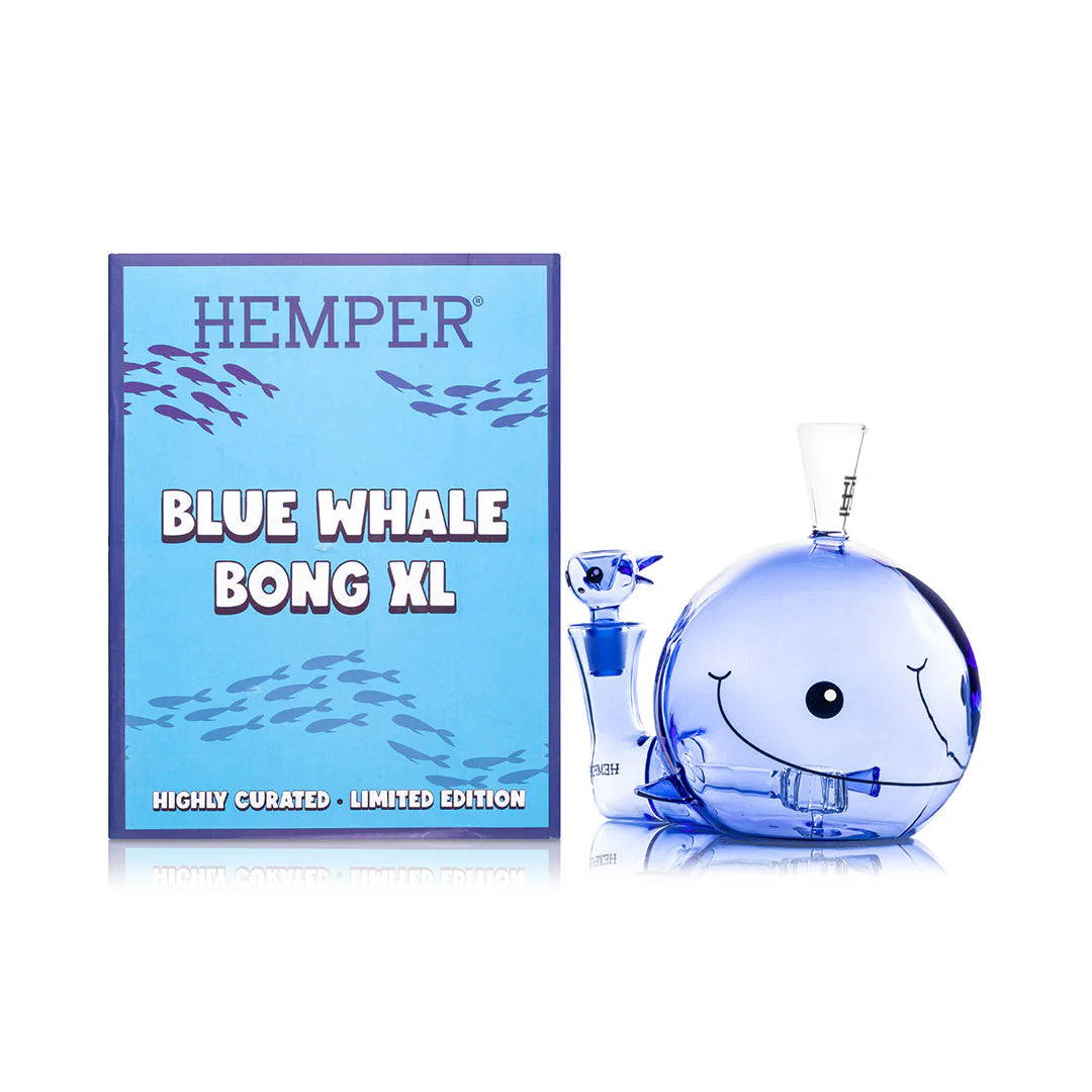 - Blue Whale XL Bong 6.25"
