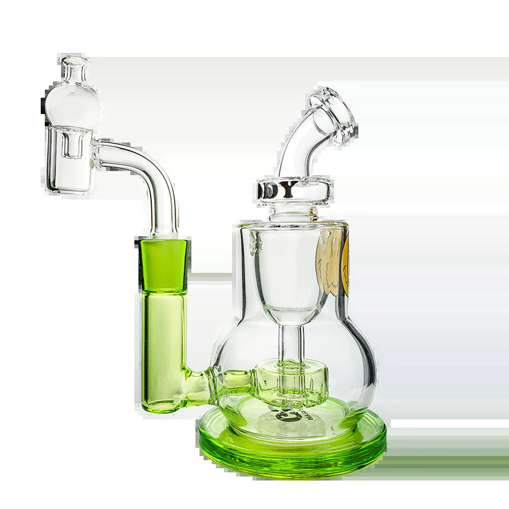 - the Chief Mini Dab Rig 4-Piece Kit