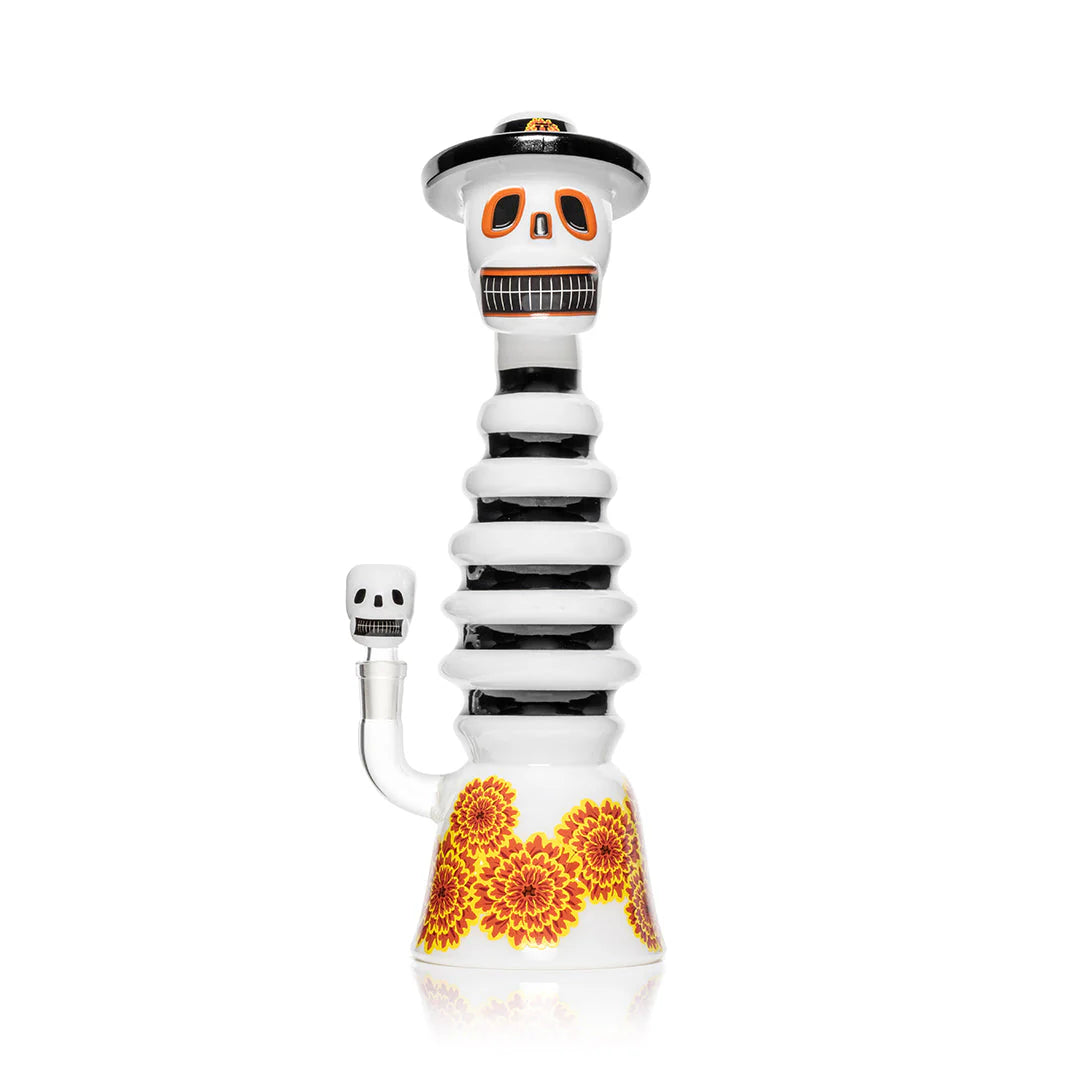 - Dia De Los Muertos XL Bong 13.2"