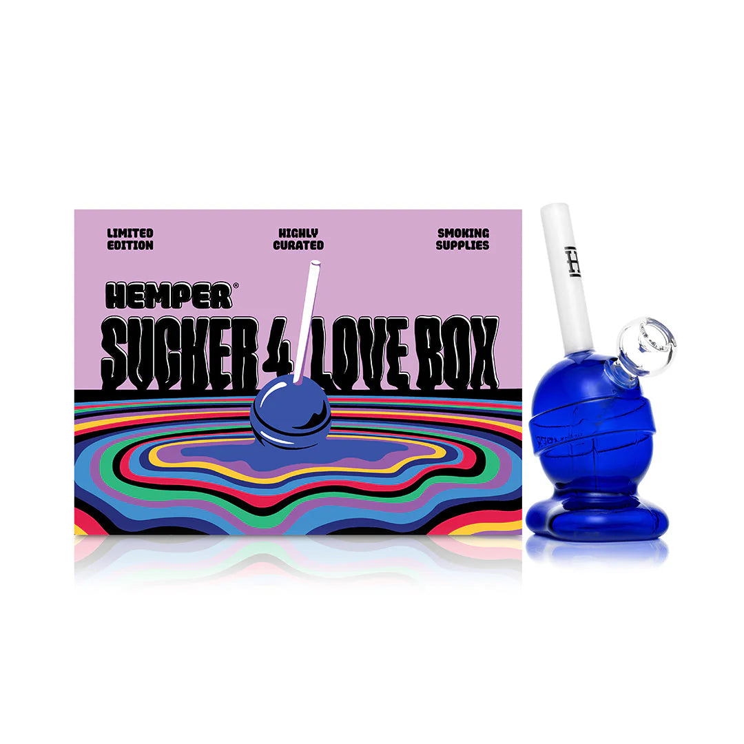- Sucker 4 Love Lollipop Bong 6.7"