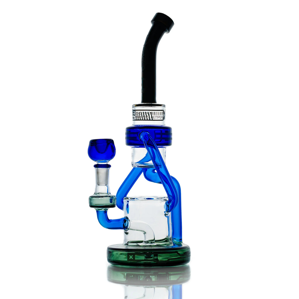 - Cyberpunk XL Recycler Bong