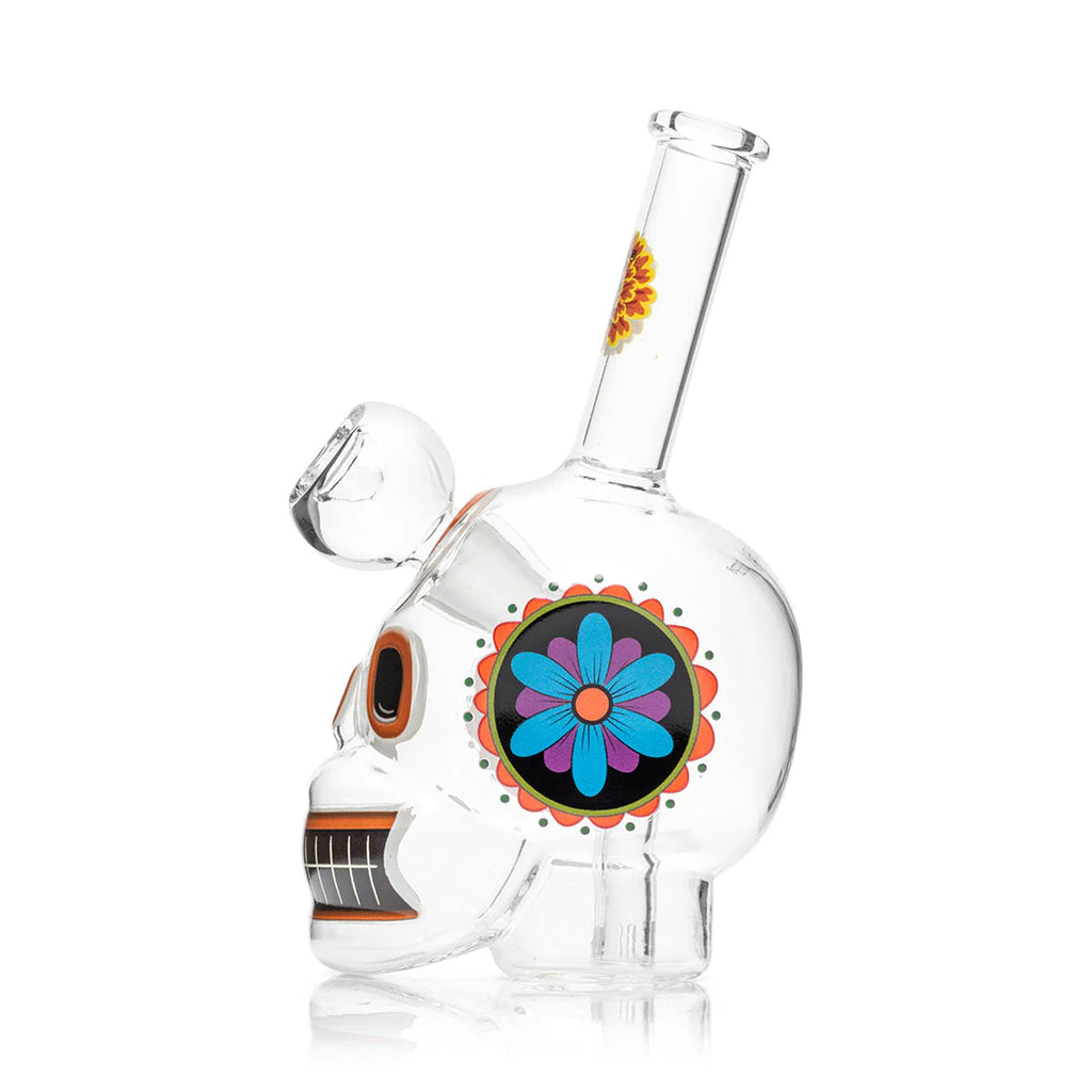 - Dia De Los Muertos Bong 6.1"