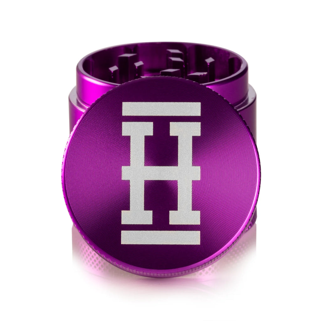 - Anodized Aluminum Herb Grinder | 4 Piece 1.5" Travel Size