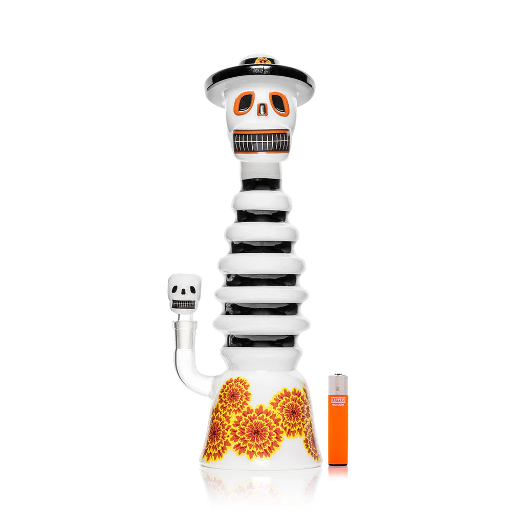 - Dia De Los Muertos XL Bong 13.2"