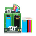 - Lit Battery 12Ct Display - ASSORTED