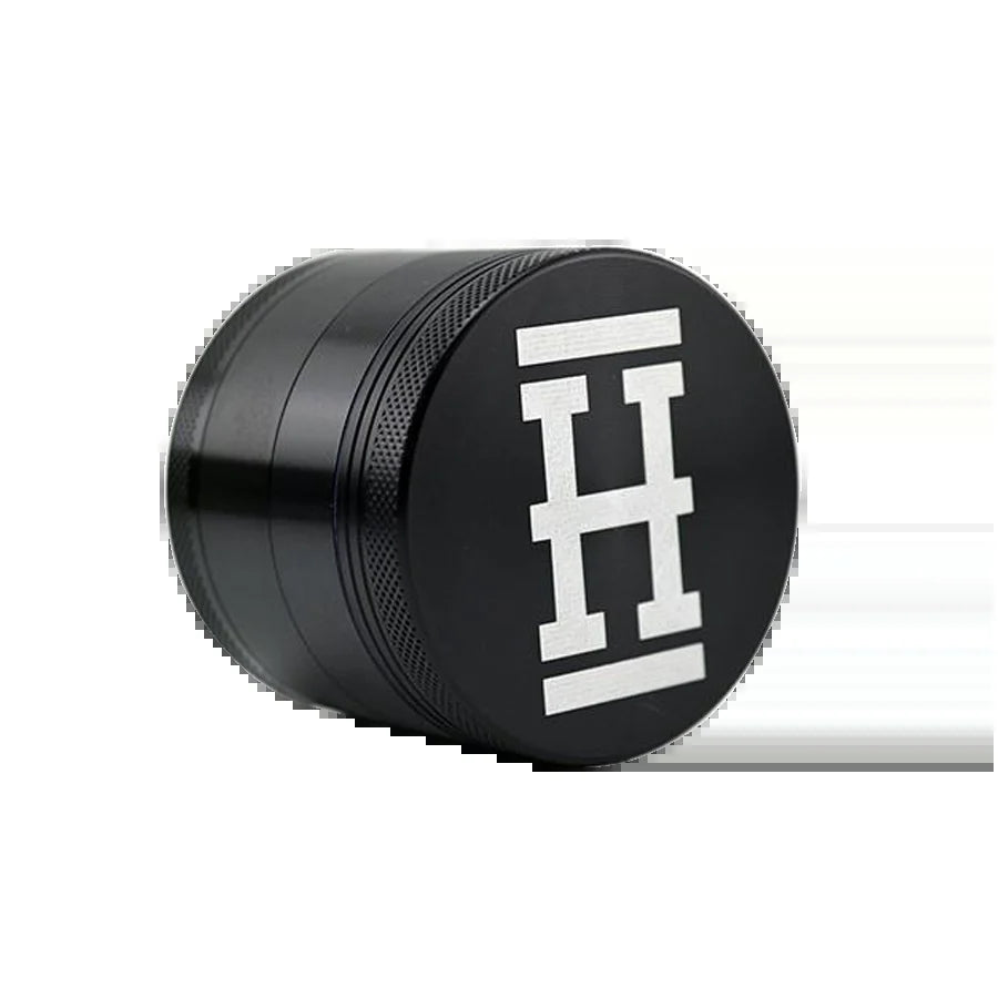 - Anodized Aluminum Herb Grinder | 4 Piece 2.2" Large Size