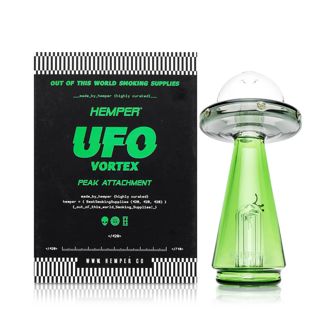 - UFO Vortex Puffco Peak Top