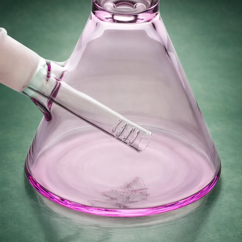 - Pink Beaker Bong