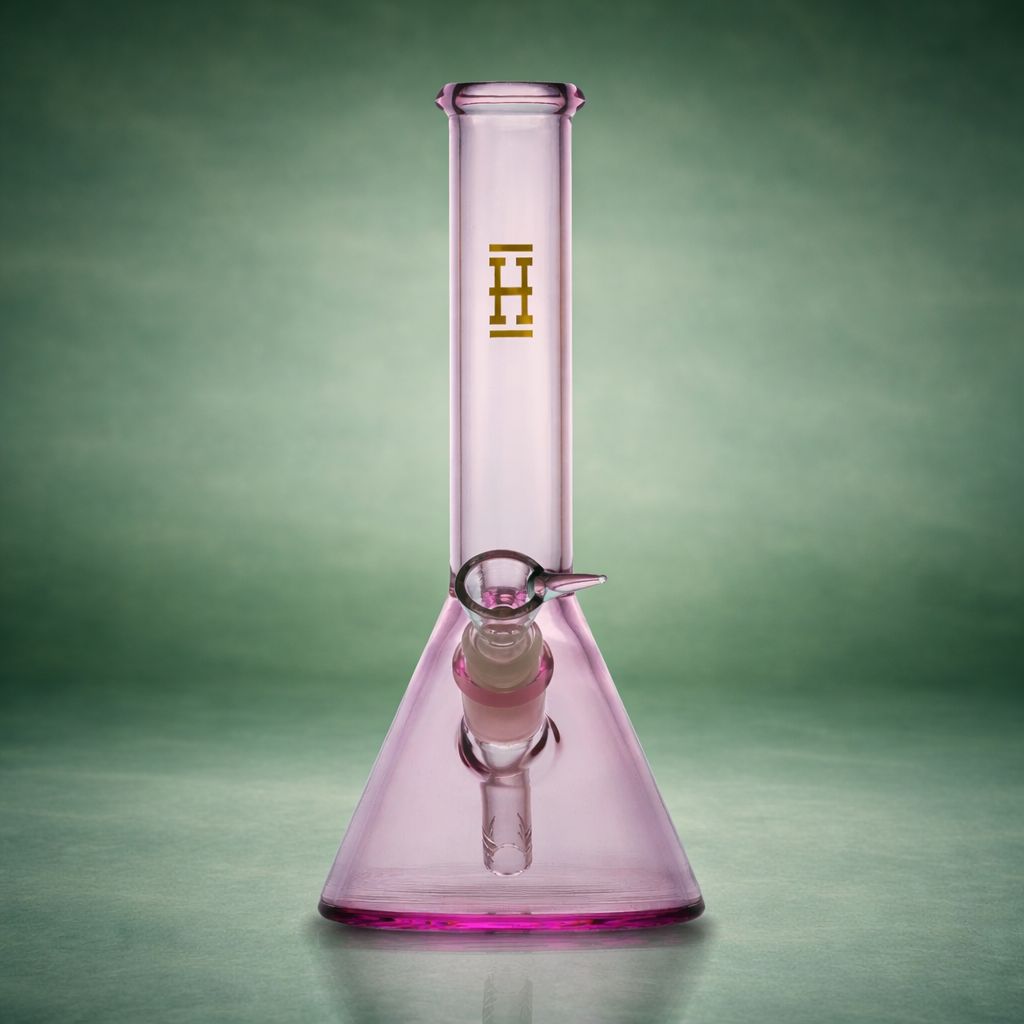 - Pink Beaker Bong