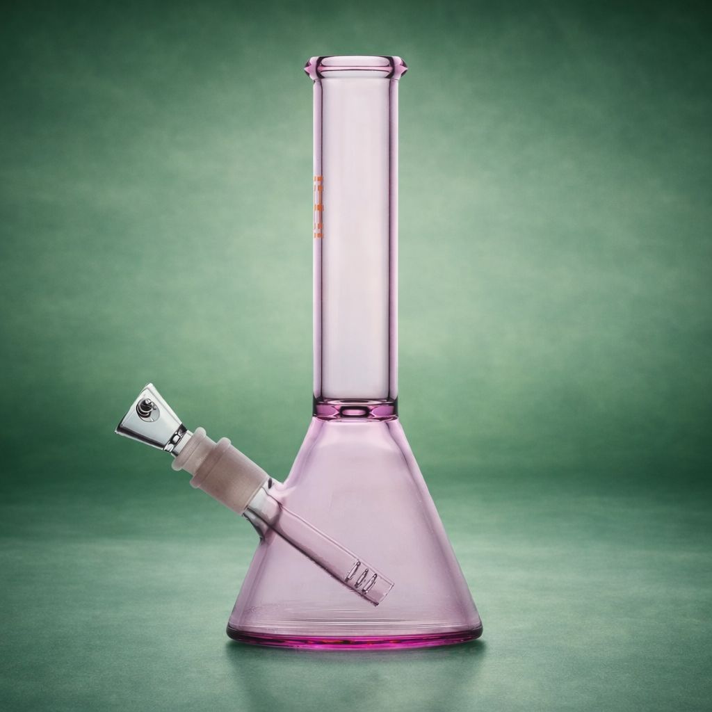 - Pink Beaker Bong