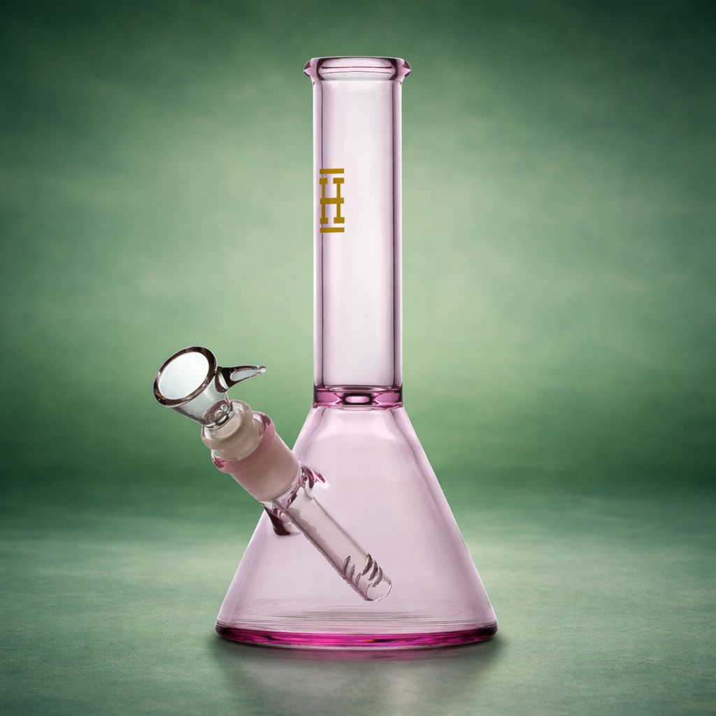 - Pink Beaker Bong