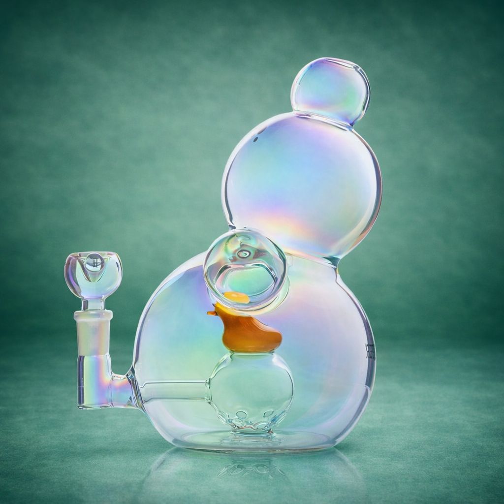 - XL Bubble Bong 8"
