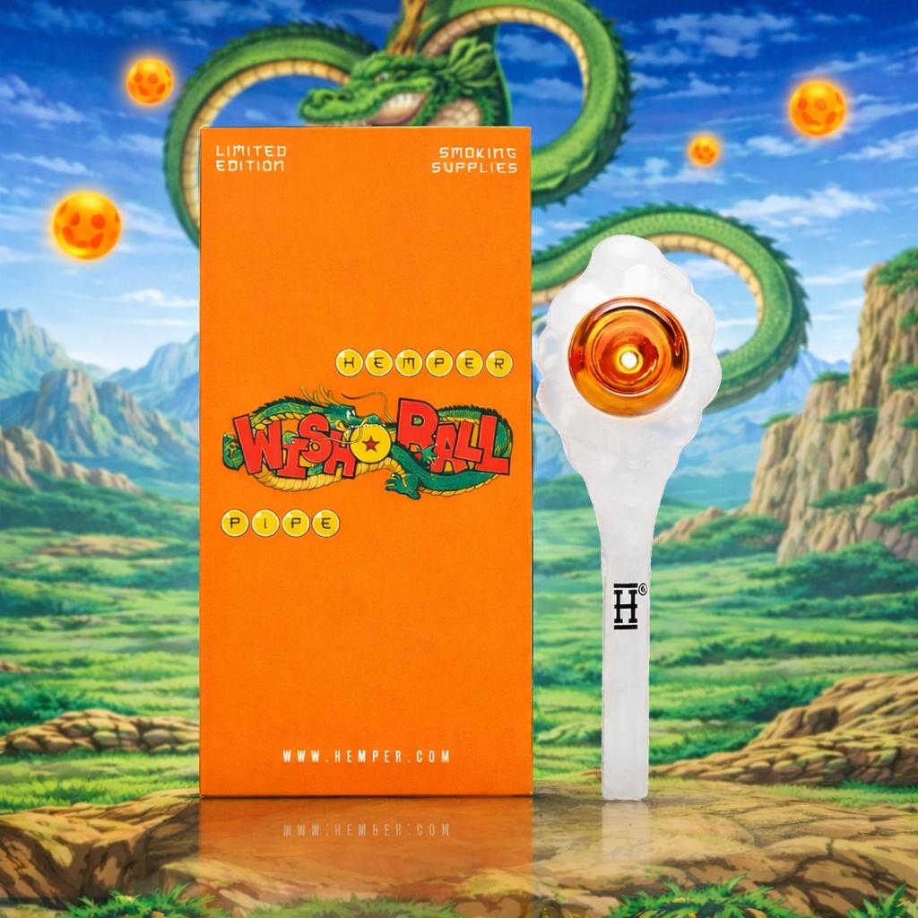 Wish Ball 4.5 Inch Glass Hand Pipe