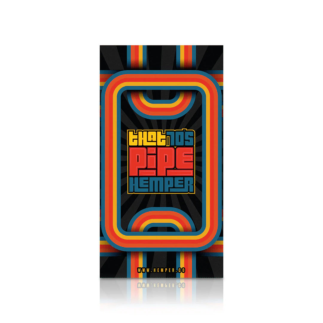 That '70S Glass Hand Pipe