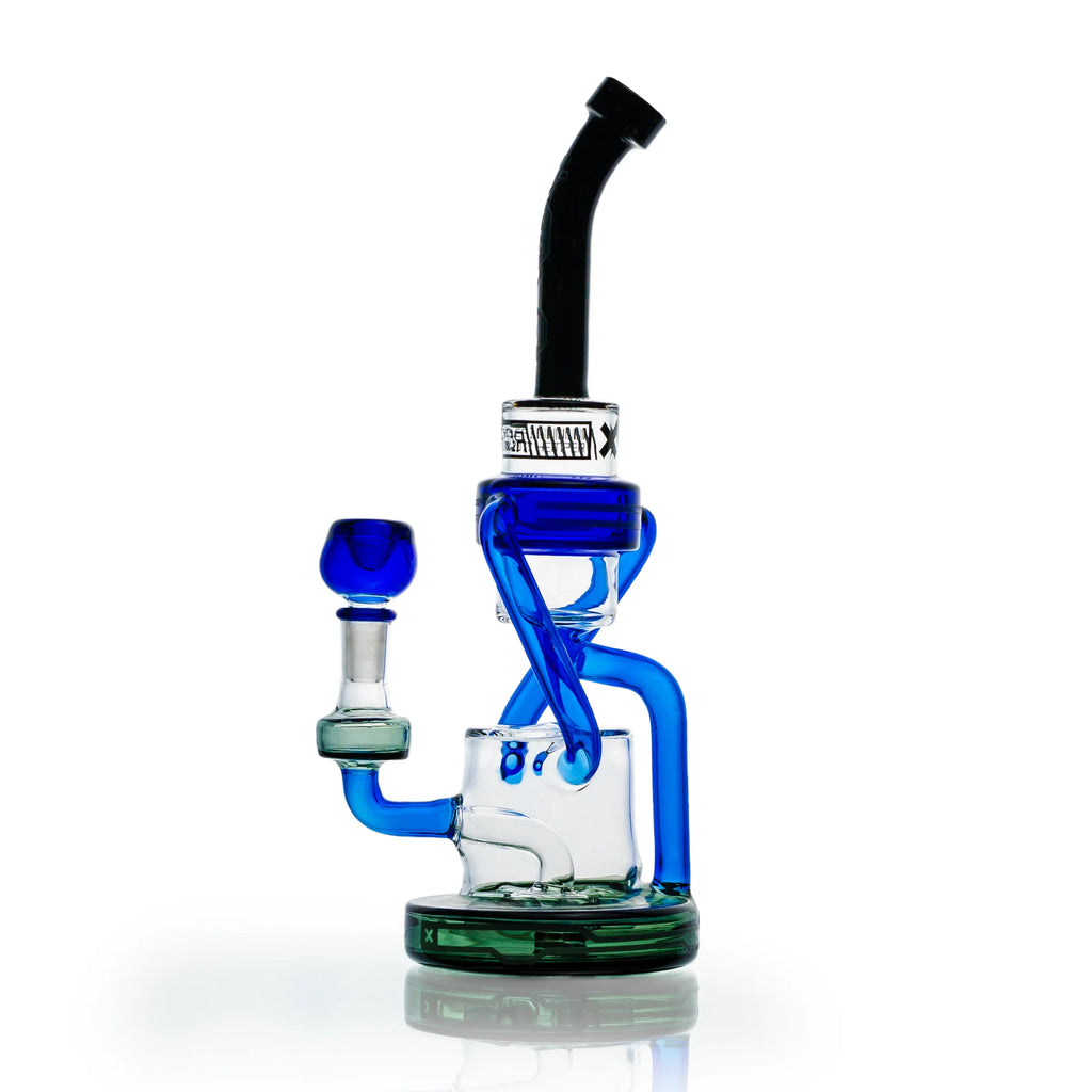 - Cyberpunk XL Recycler Bong