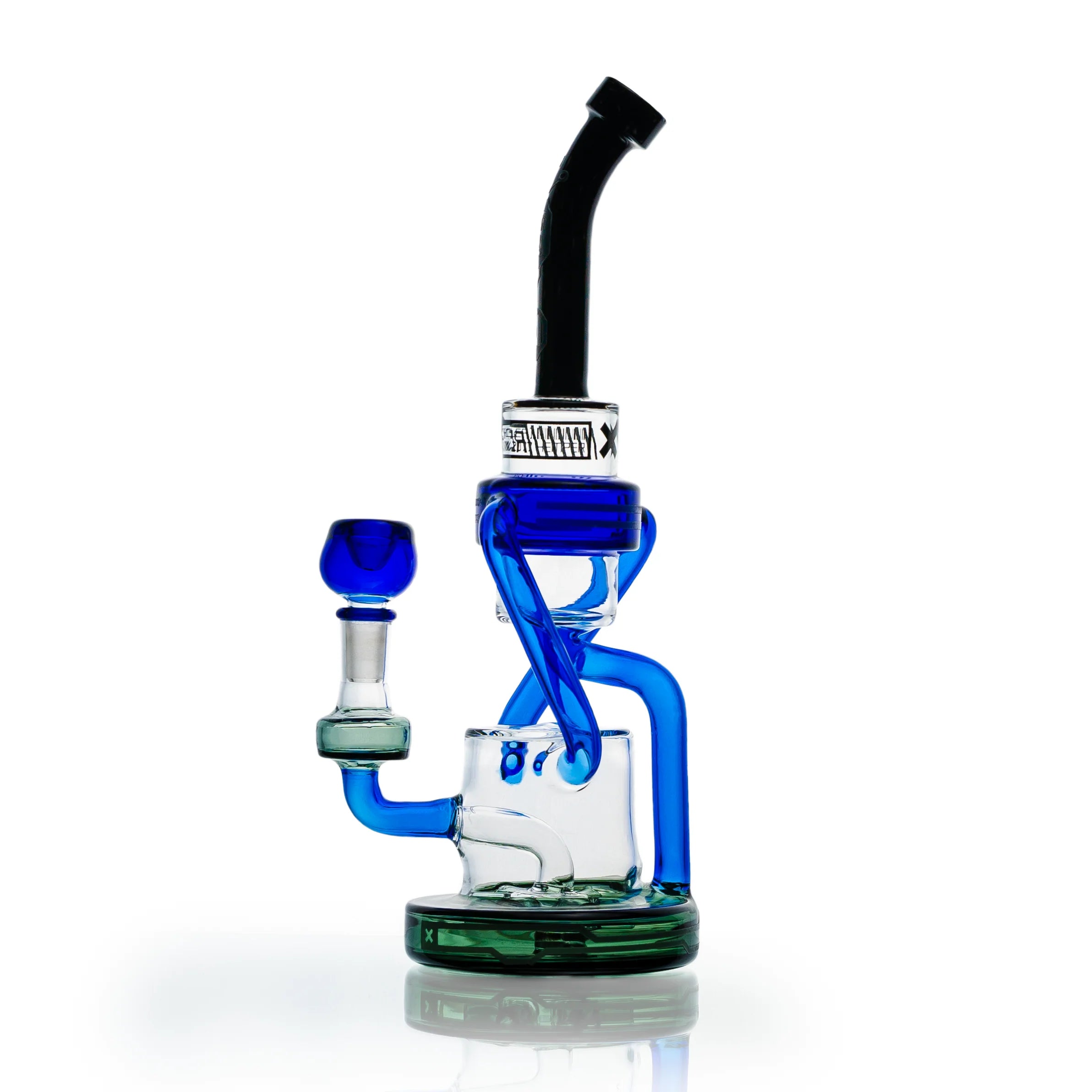 - Cyberpunk XL Recycler Bong