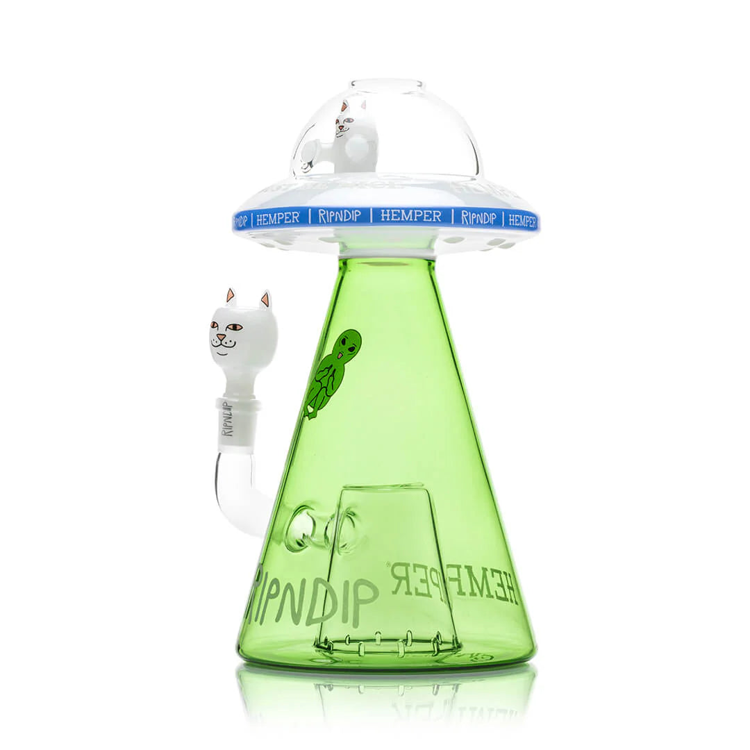 RIPNDIP X  Lord Nermal UFO XL Bong