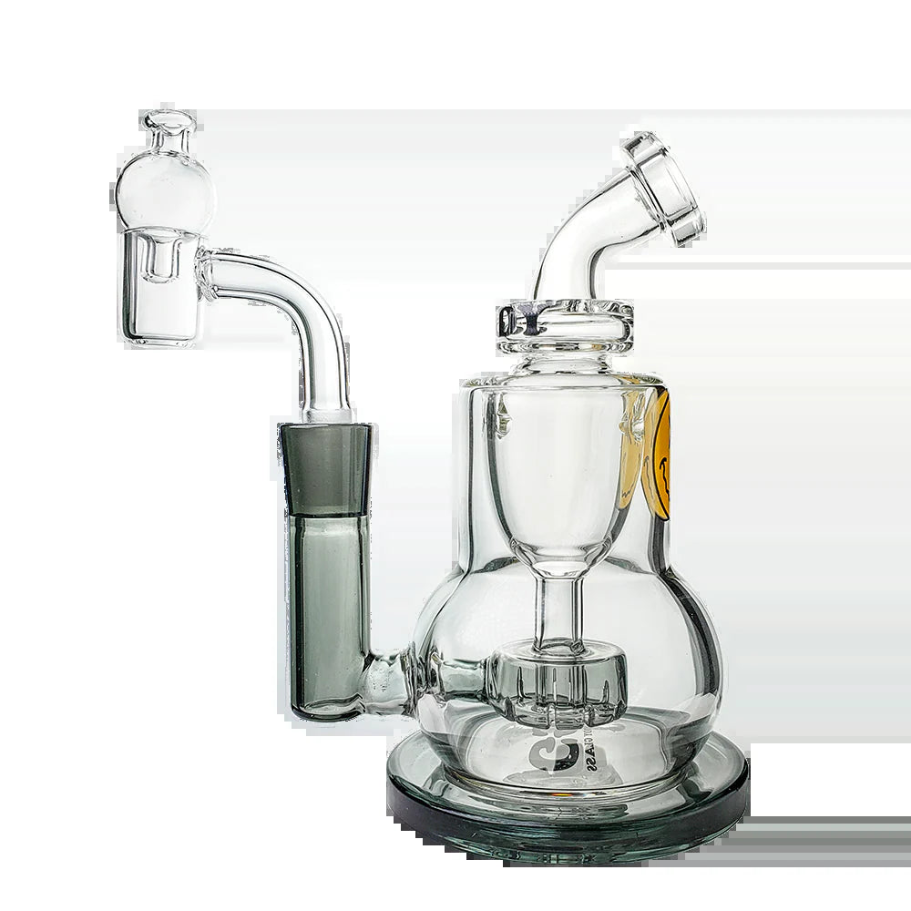 - the Chief Mini Dab Rig 4-Piece Kit
