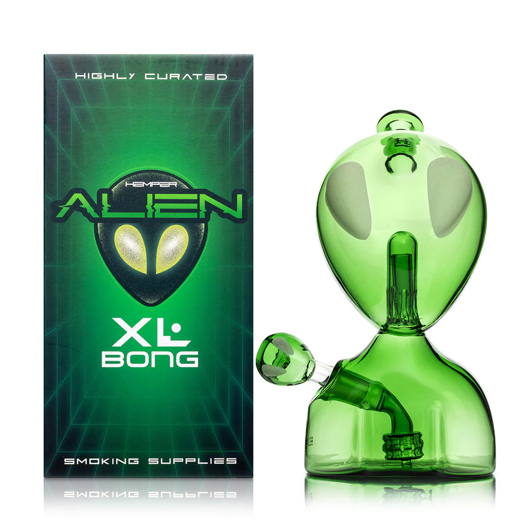 - Alien XL Bong 9.1"