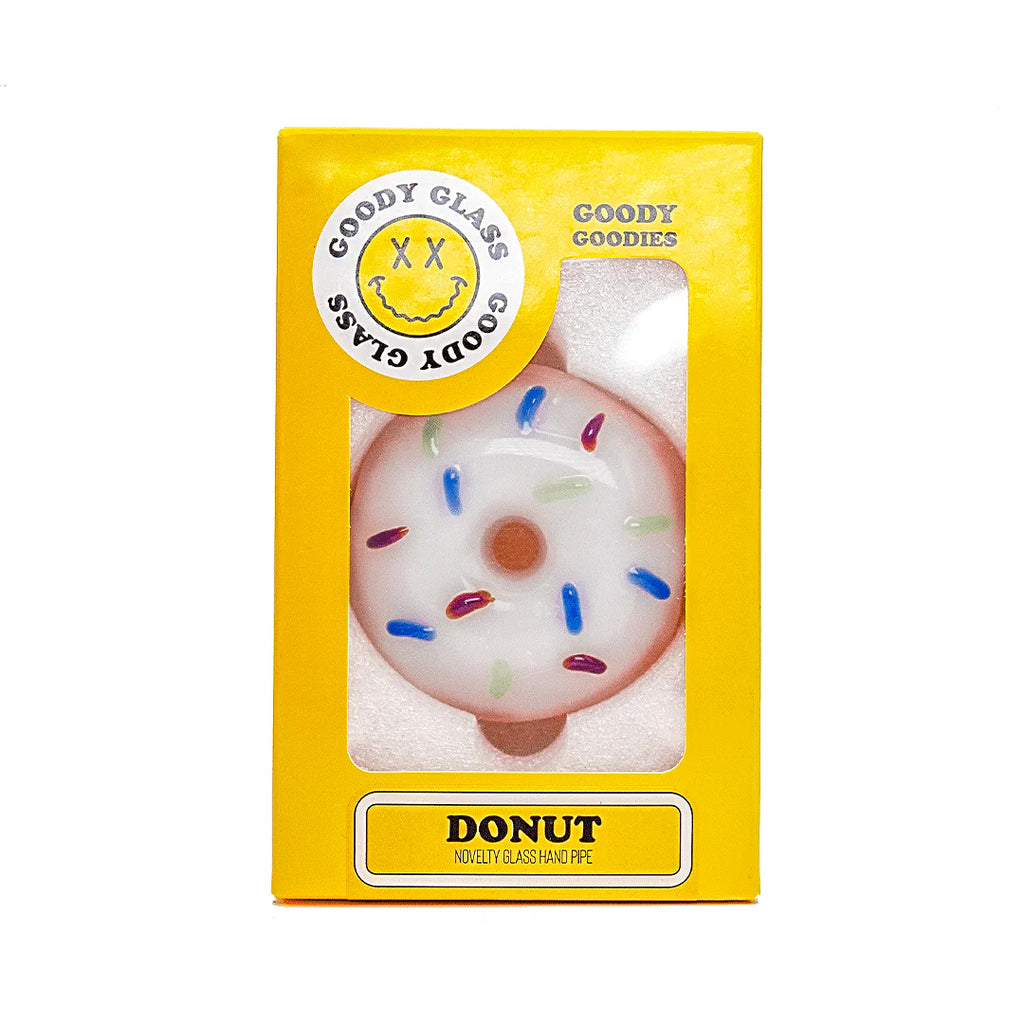 - Donut Hand Pipe
