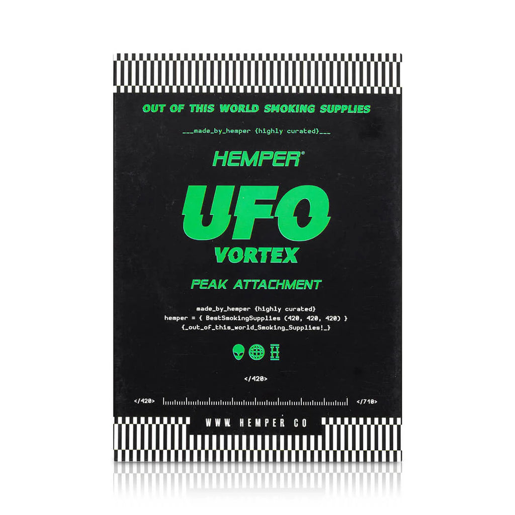 - UFO Vortex Puffco Peak Top