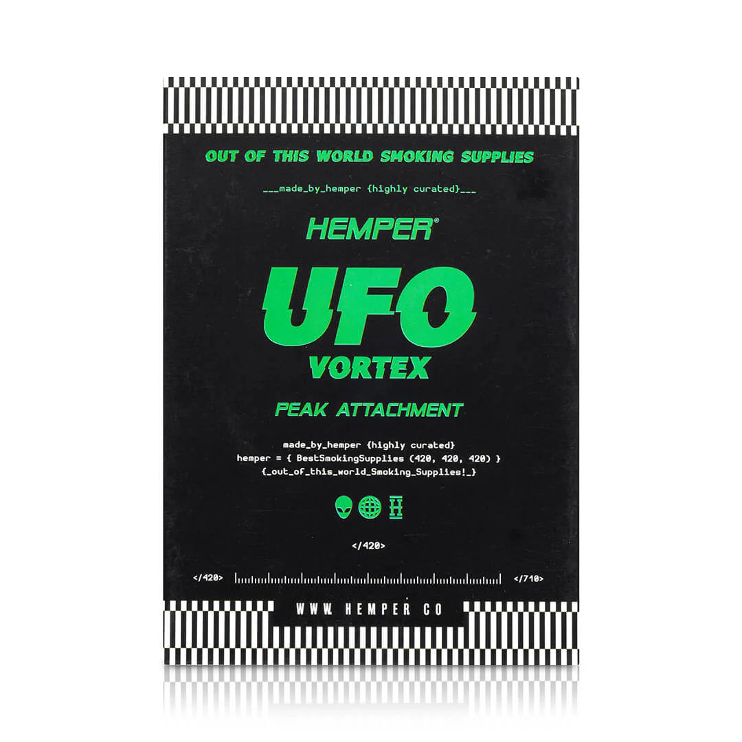 - UFO Vortex Puffco Peak Top