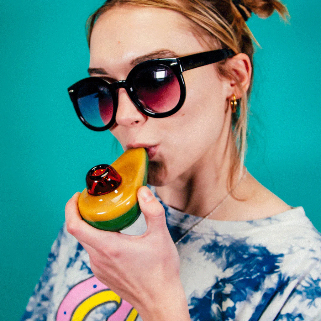 - Avocado Hand Pipe
